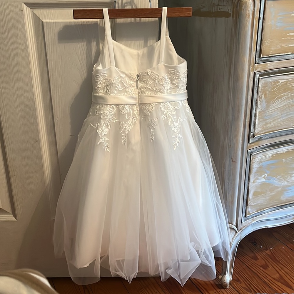 Azazie Lacie Flower Girl Dress - Picture 2 of 5